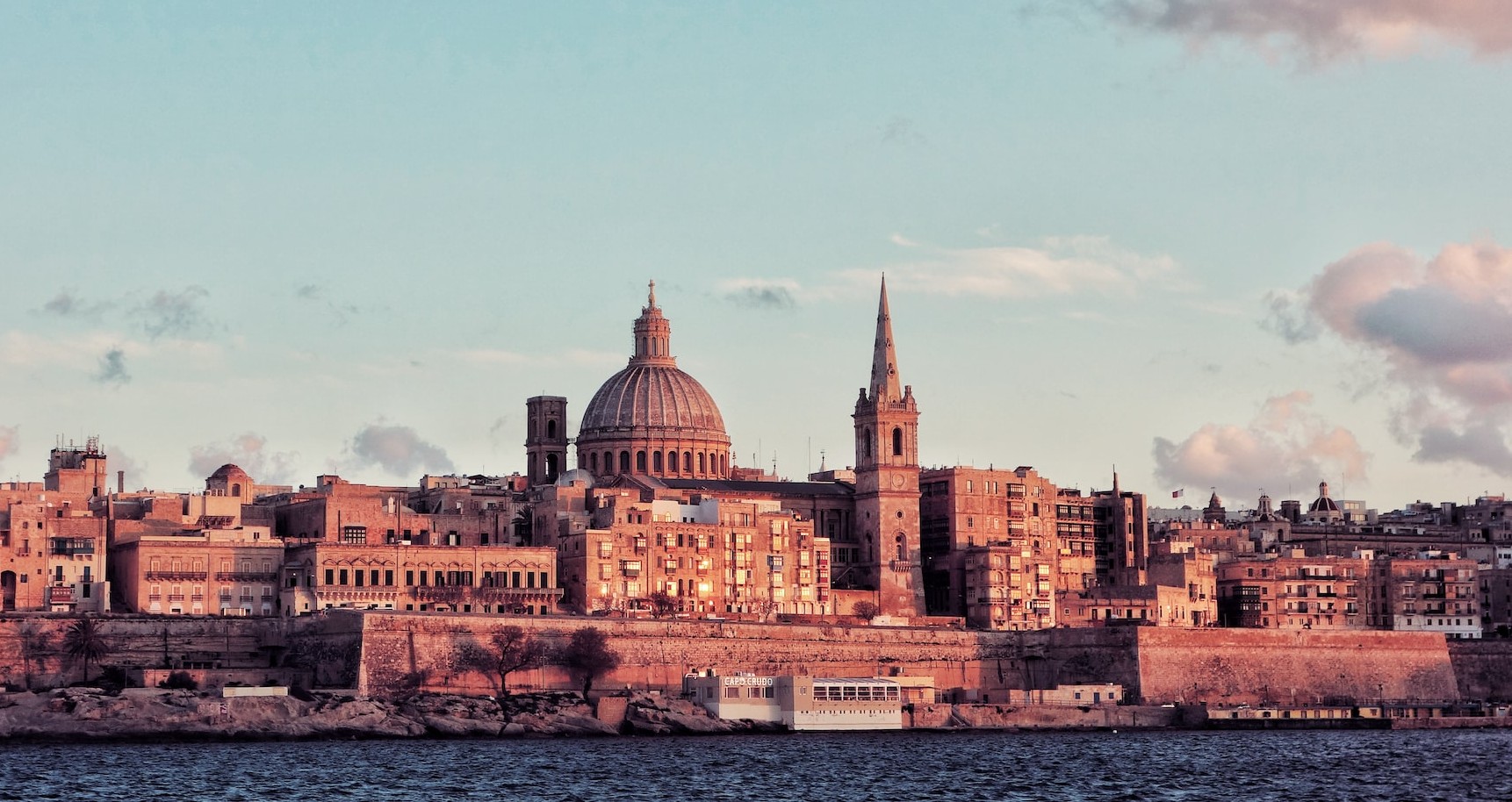 Valletta, Hauptstadt vom Inselstaat Malta
