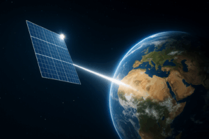 Solarstrom aus dem All: Zukunft der sauberen Energieversorgung
