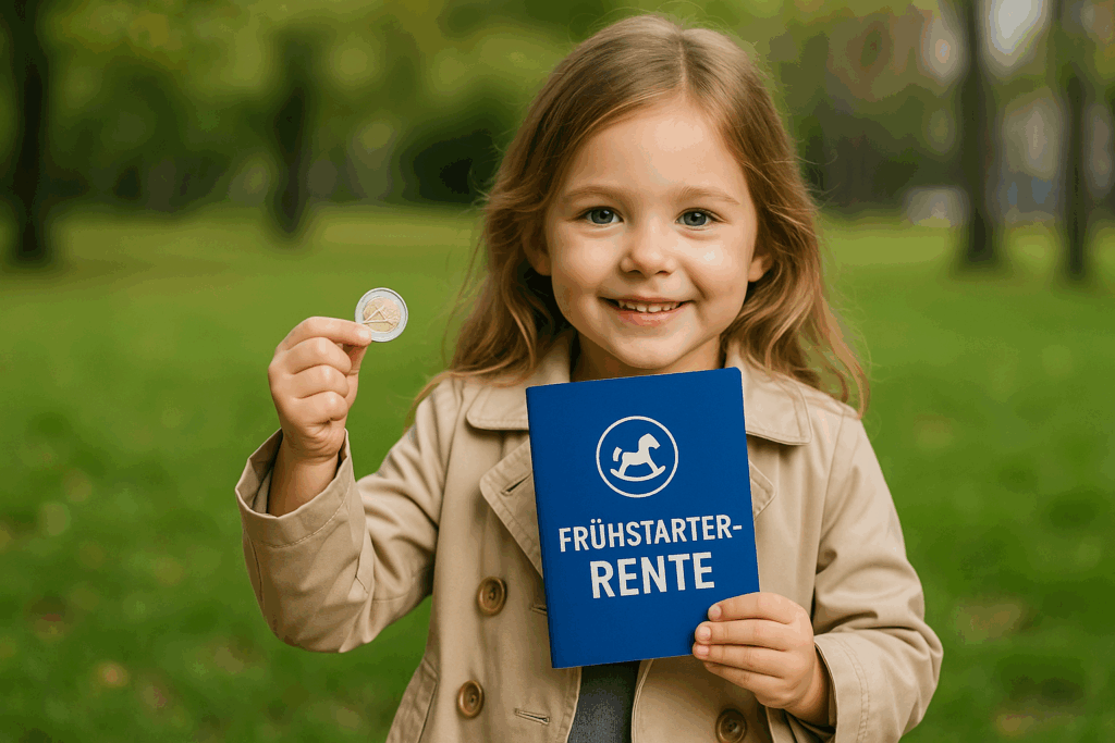 Frühstart-Rente - staatliches Altersvorsorgeprodukt für Kinder und Jugendliche
