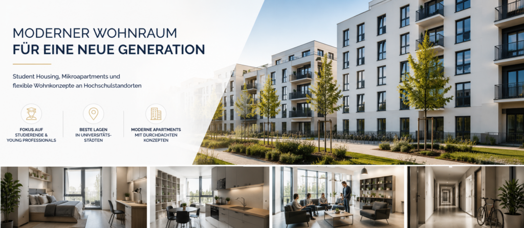 FOX Living GmbH: Studentisches Wohnen
