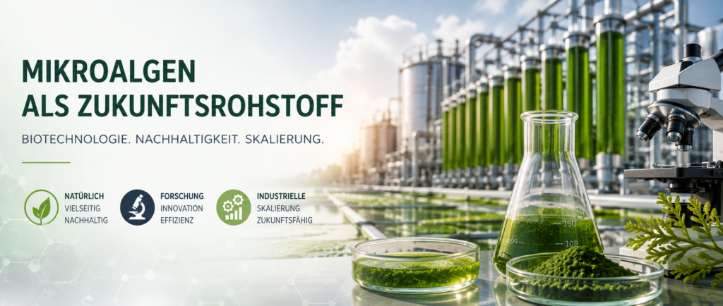 Algene Holding SE: Mikroalgen zwischen Biotechnologie und industrieller Skalierung