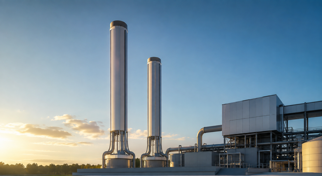 Energy Towers