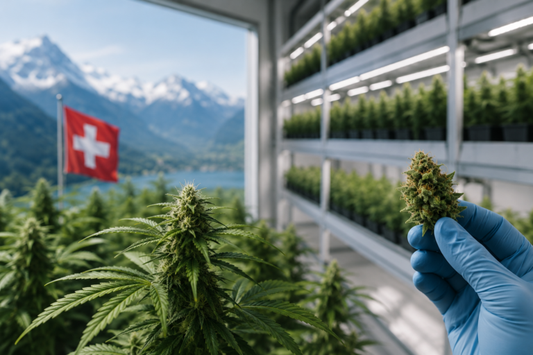 GrowMotion AG: Schweizer Qualität für einen wachsenden Medizinalcannabis-Markt